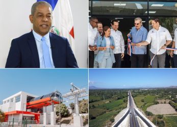 Destaca 1,010 obras inauguradas en primera gestión de Abinader