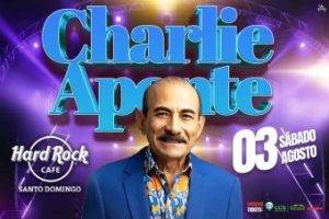 Puertorriqueño Charlie Aponte ofrecerá concierto en Hard Rock