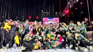 Da Republik gana tercer lugar Campeonato Mundial Hip-Hop