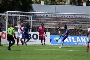 Atlántico FC logra un dramático empate ante Moca FC en la LDF