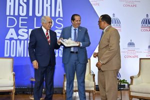 CONAPE presenta libro “Historia de los Asilos Dominicanos”