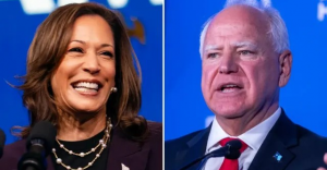 EU: Harris escoge Gobernador Minnesota como su compañero