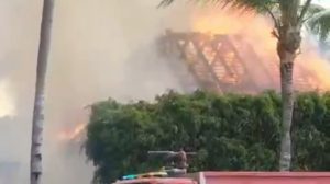 Arde una villa campestre de Marc Anthony en la Rep. Dominicana