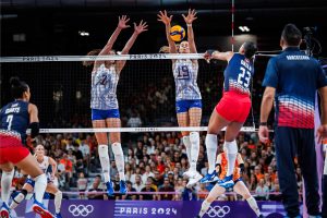 R. Dominicana vence Países Bajos y avanza cuartos final en JJ. OO.