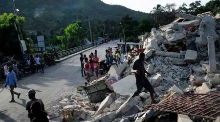 Carrefour y Greisser, lugares en Haití con peligro, muerte y dolor