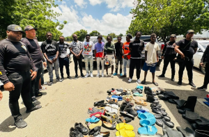 PN y MP desmantelan banda de haitianos asaltaba camioneros