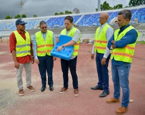 Gobierno anuncia construcción Pabellón de Taekwondo en COJPD