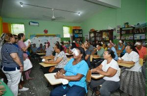 Realizan jornada de salud visual a favor de personas con glaucoma