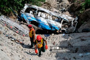 PAKISTAN: Al menos 36 muertos y más de 30 heridos en accidentes