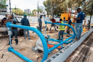 Alcaldía del Distrito Nacional edifica seis parques en la capital