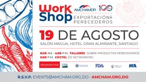 Organizan Workshop productos
perecederos RD y Estados Unidos