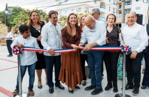 Alcaldía Distrito Nacional rescata plaza en honor a Fabio Fiallo