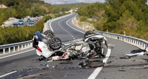 SDE: Al menos dos muertos en  accidente en avenida Ecológica