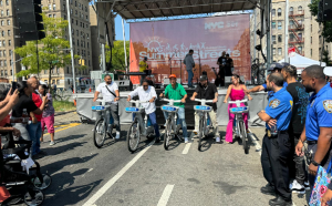 Diversas actividades deportivas en el Summer Streets 2024 de NYC