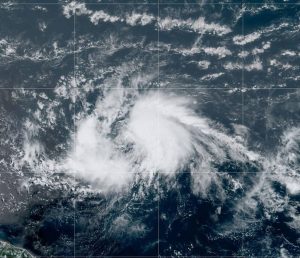 Tormenta tropical Carlotta hace oscurecer Haití a plena tarde