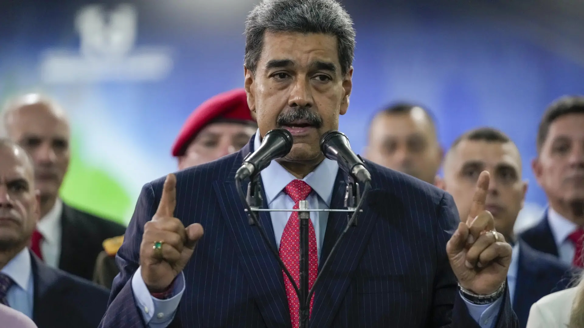 Maduro: «Venezuela enfrenta agresión internacional y fascista” imagen