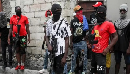 HAITI: Dicen bandas armadas actúan cerca de frontera con RD HAITI: Dicen bandas armadas actúan cerca de frontera con RD