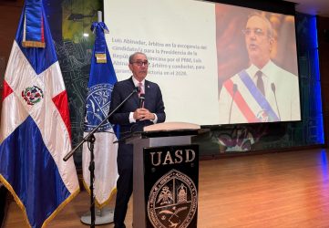 Opina Abinader debe actuar como árbitro en elección candidato PRM Opina Abinader debe actuar como árbitro en elección candidato PRM