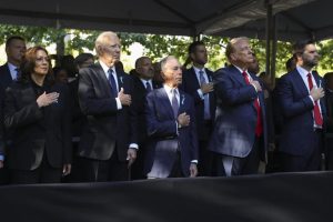 NUEVA YORK: Aniversario 11S reúne a Biden, Harris y Trump