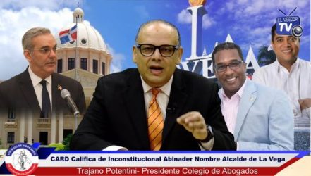 Colegio de Abogados aconseja nuevas elecciones en La Vega Colegio de Abogados aconseja nuevas elecciones en La Vega