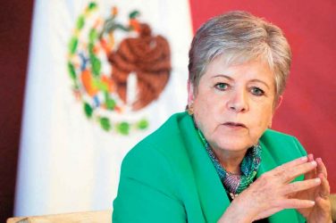 Canciller de México dialogó con primer ministro de Haití