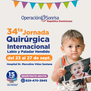 Fundación Operación Sonrisa RD anuncia una jornada quirúrgica