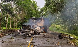 COLOMBIA: Un ataque del ELN deja dos muertos y 27 heridos