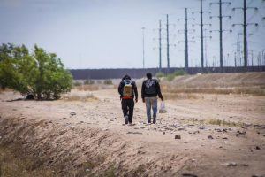 EEUU informa caída en número  de los que buscan cruzar frontera