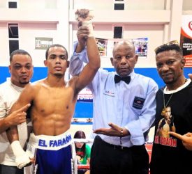 El Faraón Disla gana revancha a Frailyn Pérez en boxeo profesional