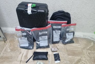 Capturan mujer pretendía llevar a España 5 kilos de cocaína por PC