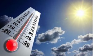 Temperaturas calurosas este fin de semana en Rep. Dominicana