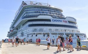 En agosto R. Dominicana recibió 42 cruceros y 139,065 visitantes