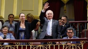 ESPAÑA: Congreso aprueba el reconocimiento de E. González