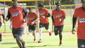 Estelares de Leones del Escogido elogian trabajar con Albert Pujols