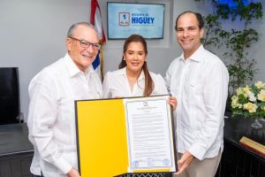 Declaran al empresario Frank Rainieri Hijo Meritorio de Higüey