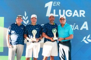 Richard y Stefano Stefan ganan la primera versión ABA Golf Cup