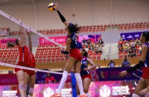 RD supera a Chile y sigue invicta en la Copa Panam de Voleibol