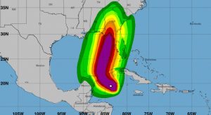 Tormenta Helene se organiza con vientos de 75 kilómetros por hora