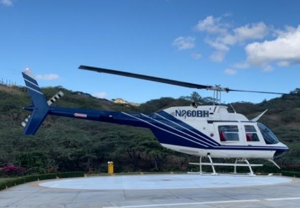 Dos heridos al estrellarse un helicóptero en Stgo. Rodríguez