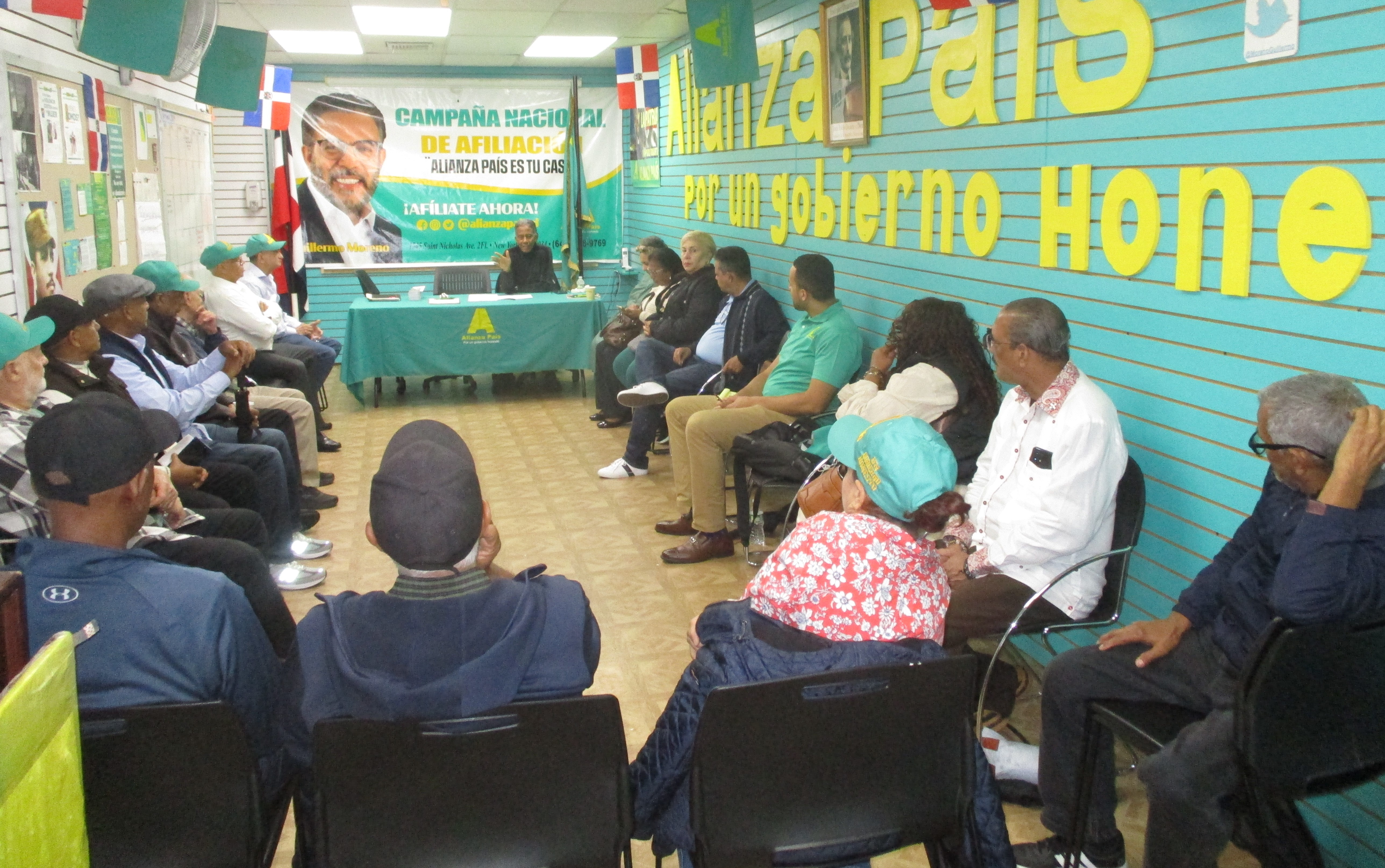 NUEVA YORK: Alianza País realiza asamblea evaluativa y reflexiva imagen
