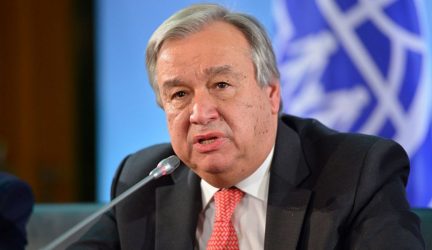 Guterres condena ataques de Rusia contra regiones Ucrania Guterres condena ataques de Rusia contra regiones Ucrania