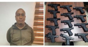 SANTIAGO: Imponen 15 años a hombre le ocuparon 14 pistolas