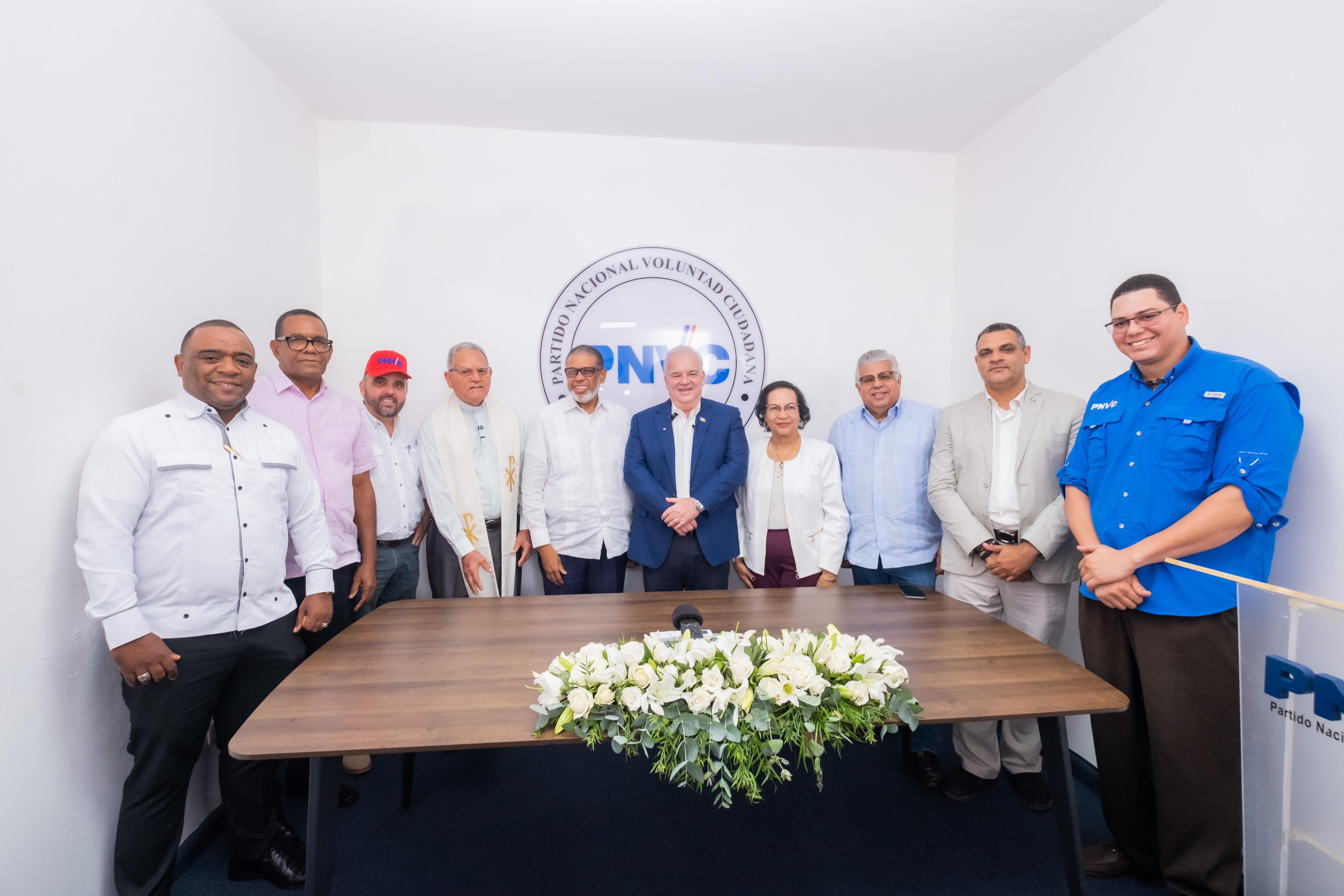 PNVC apoya reelijan actuales jueces Junta Central Electoral imagen