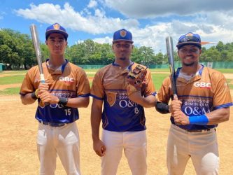 O&M, PUCMM e ITLA dominan el torneo de béisbol universitario