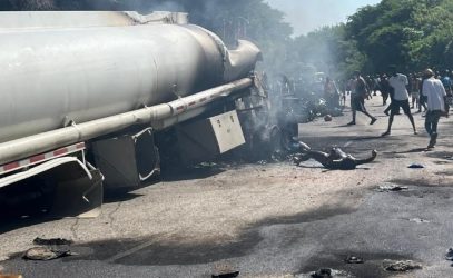 HAITI: 16 muertos y 40 heridos al explotar camión combustibles