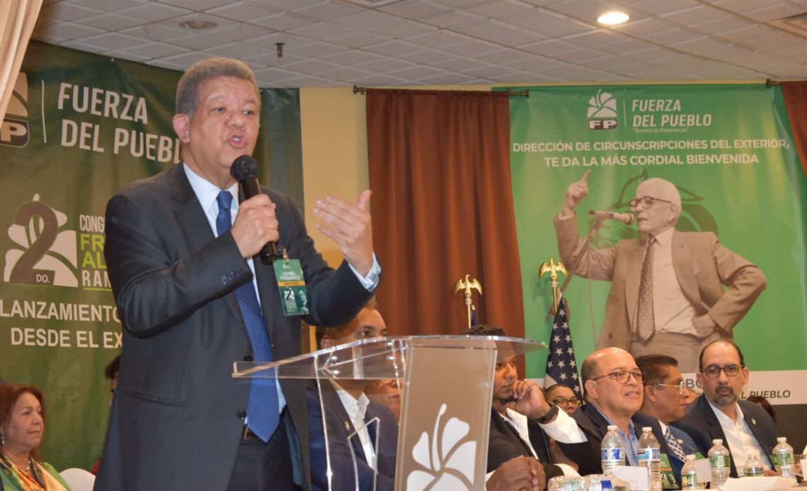 NY: Leonel dice nuevo Gobierno de Abinader no acierta en nada imagen