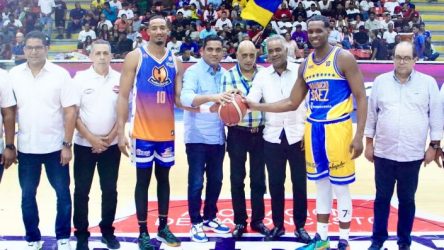 San Lázaro y Mauricio Báez ganan en el Torneo de Baloncesto del DN