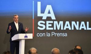 VEA AQUI: Rueda de prensa del Presidente Abinader La Semanal