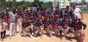 Malcriados y Peña Fit avanzan en Júnior B del Game War de Softbol