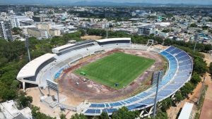 MIVED avanza en los trabajos de remodelación Estadio Olímpico